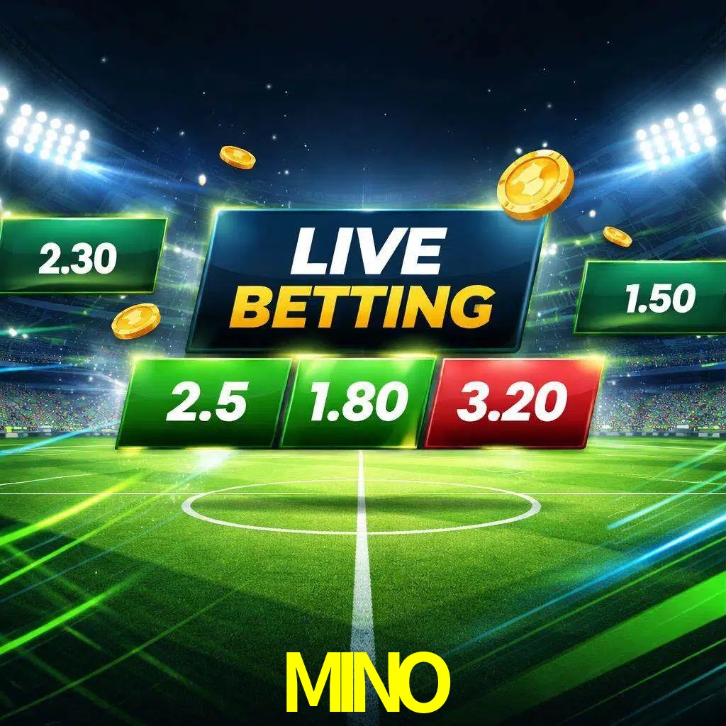 Opciones de apuestas de fútbol y multideporte MINO