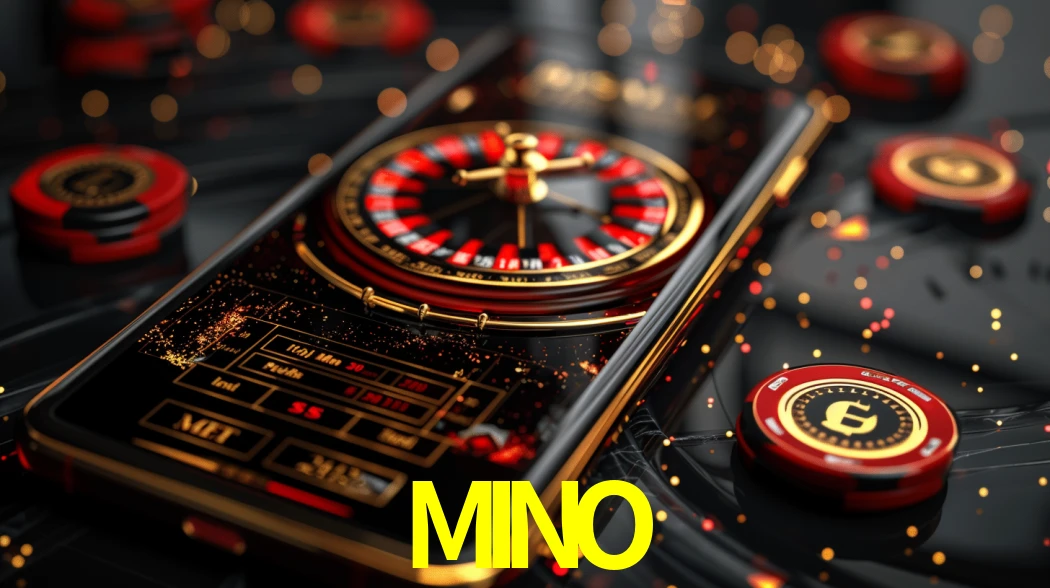 Interfaz de la app móvil MINO en un smartphone moderno