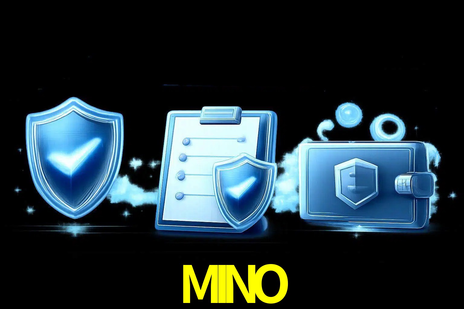 Herramientas de seguridad y verificación de cuenta MINO